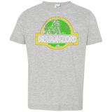 T-Shirts Heather / 2T Jurassic Power Green Toddler Premium T-Shirt