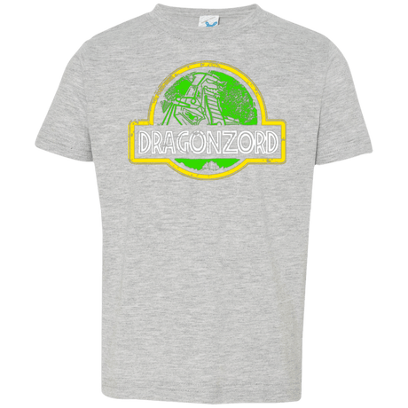 T-Shirts Heather / 2T Jurassic Power Green Toddler Premium T-Shirt