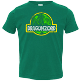 T-Shirts Kelly / 2T Jurassic Power Green Toddler Premium T-Shirt