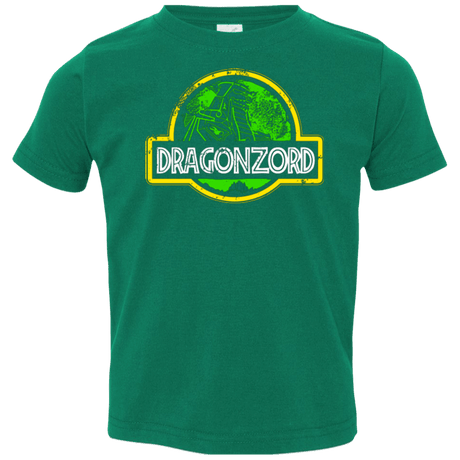 T-Shirts Kelly / 2T Jurassic Power Green Toddler Premium T-Shirt