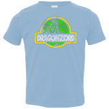 T-Shirts Light Blue / 2T Jurassic Power Green Toddler Premium T-Shirt