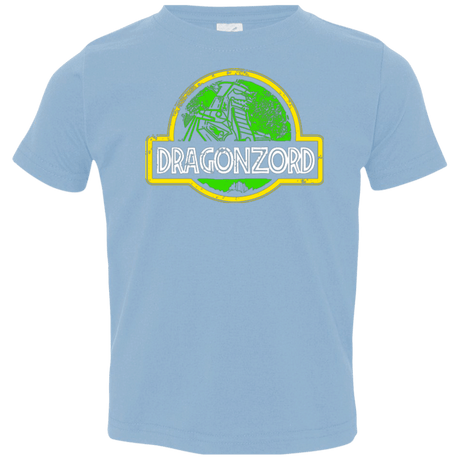 T-Shirts Light Blue / 2T Jurassic Power Green Toddler Premium T-Shirt