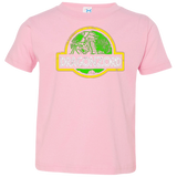 T-Shirts Pink / 2T Jurassic Power Green Toddler Premium T-Shirt