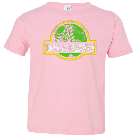 T-Shirts Pink / 2T Jurassic Power Green Toddler Premium T-Shirt