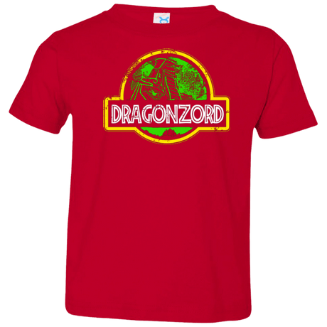 T-Shirts Red / 2T Jurassic Power Green Toddler Premium T-Shirt