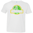 T-Shirts White / 2T Jurassic Power Green Toddler Premium T-Shirt