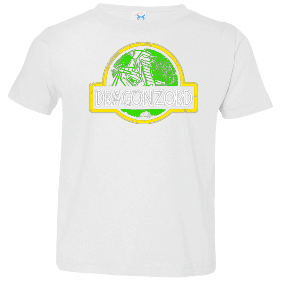 T-Shirts White / 2T Jurassic Power Green Toddler Premium T-Shirt