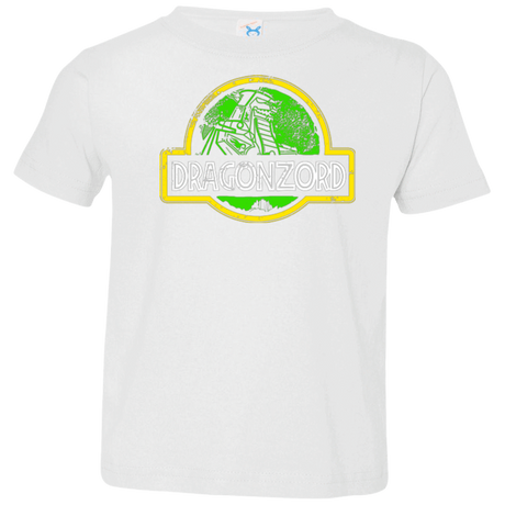 T-Shirts White / 2T Jurassic Power Green Toddler Premium T-Shirt