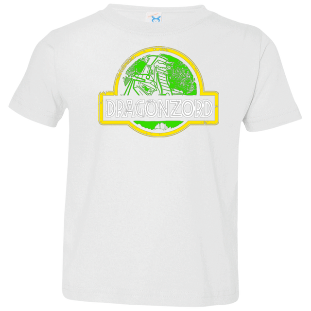 T-Shirts White / 2T Jurassic Power Green Toddler Premium T-Shirt