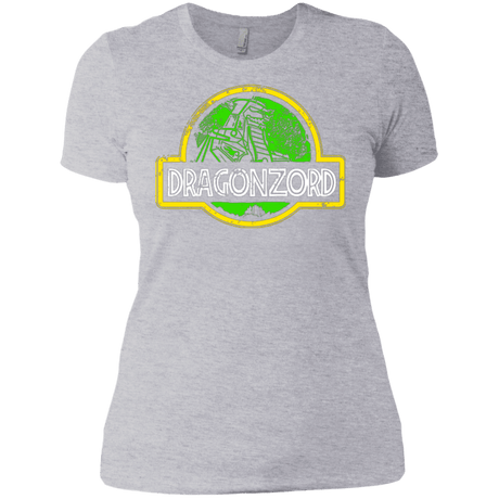 T-Shirts Heather Grey / X-Small Jurassic Power Green Women's Premium T-Shirt
