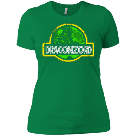 T-Shirts Kelly Green / X-Small Jurassic Power Green Women's Premium T-Shirt