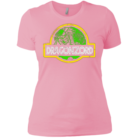 T-Shirts Light Pink / X-Small Jurassic Power Green Women's Premium T-Shirt