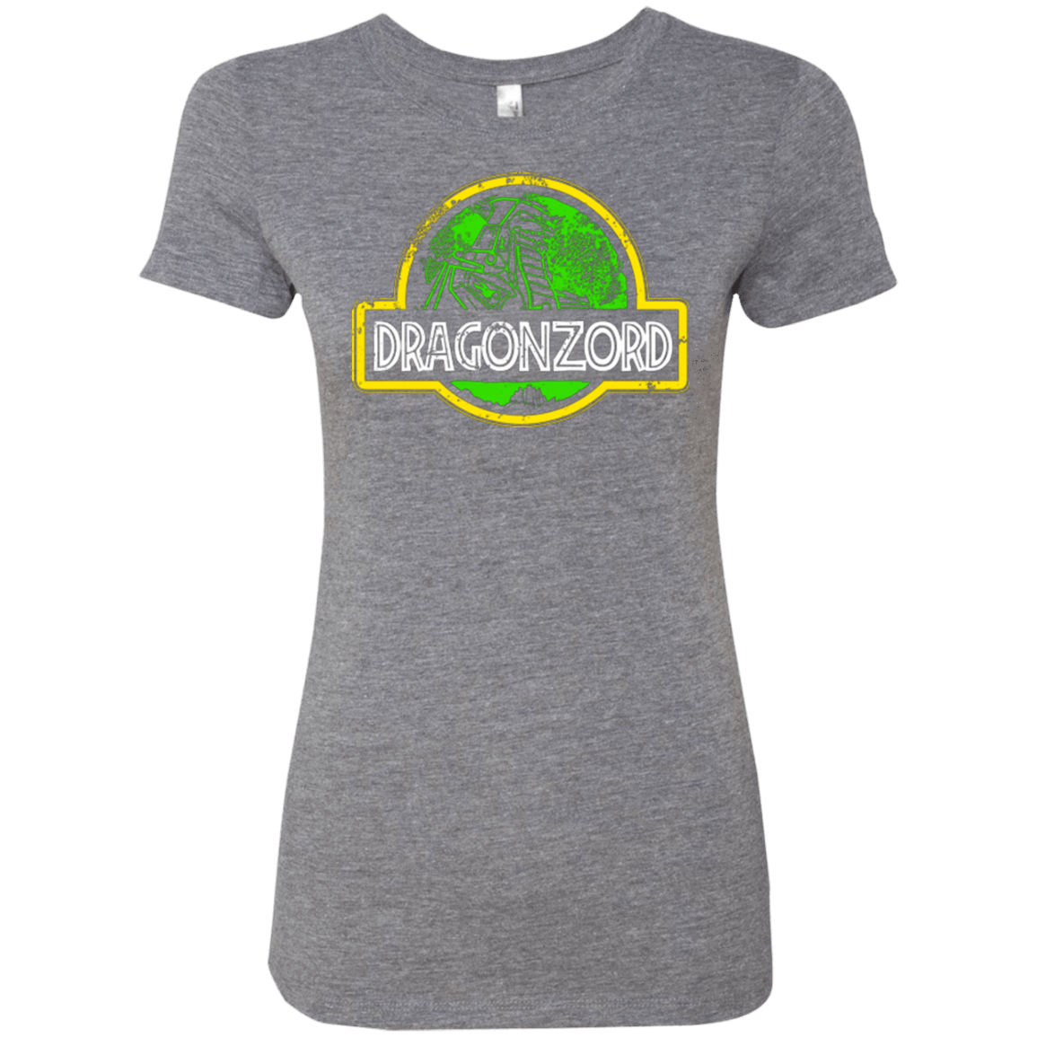 T-Shirts Premium Heather / Small Jurassic Power Green Women's Triblend T-Shirt