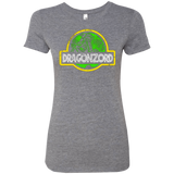 T-Shirts Premium Heather / Small Jurassic Power Green Women's Triblend T-Shirt