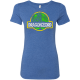 T-Shirts Vintage Royal / Small Jurassic Power Green Women's Triblend T-Shirt