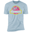 T-Shirts Light Blue / YXS Jurassic Power Pink Boys Premium T-Shirt