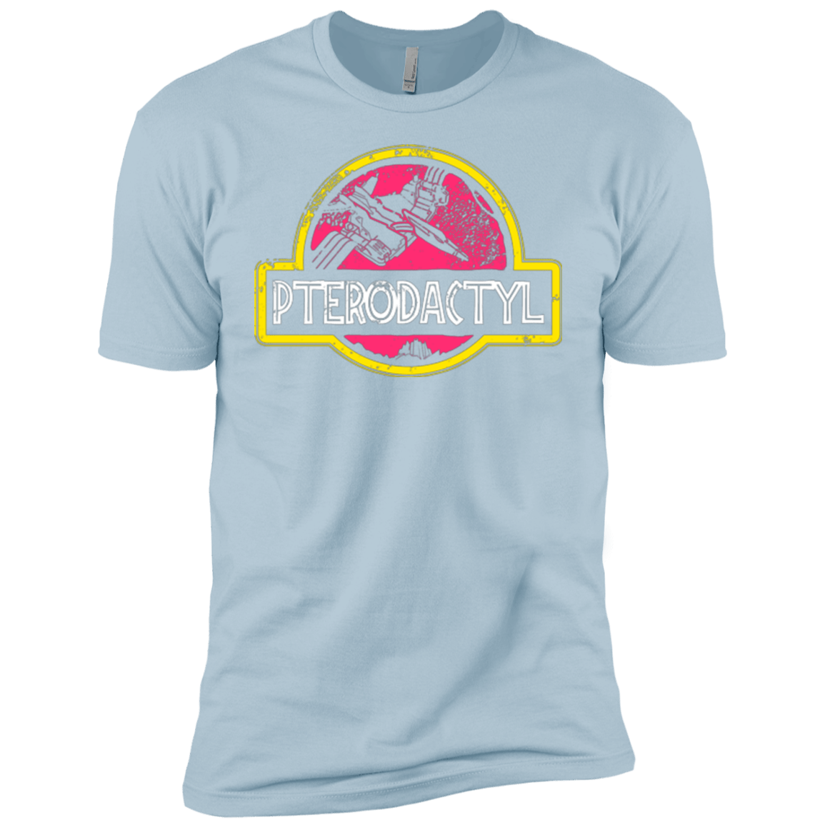T-Shirts Light Blue / YXS Jurassic Power Pink Boys Premium T-Shirt