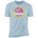 T-Shirts Light Blue / YXS Jurassic Power Pink Boys Premium T-Shirt