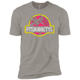 T-Shirts Light Grey / YXS Jurassic Power Pink Boys Premium T-Shirt