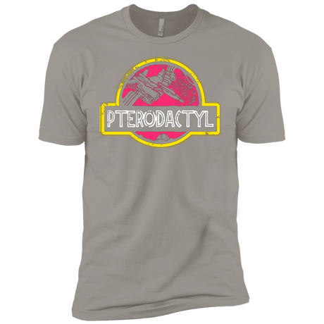 T-Shirts Light Grey / YXS Jurassic Power Pink Boys Premium T-Shirt
