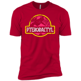 T-Shirts Red / YXS Jurassic Power Pink Boys Premium T-Shirt