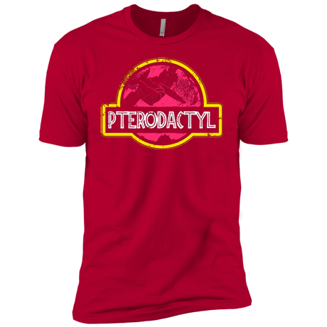 T-Shirts Red / YXS Jurassic Power Pink Boys Premium T-Shirt
