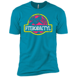 T-Shirts Turquoise / YXS Jurassic Power Pink Boys Premium T-Shirt