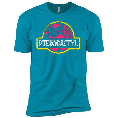 T-Shirts Turquoise / YXS Jurassic Power Pink Boys Premium T-Shirt