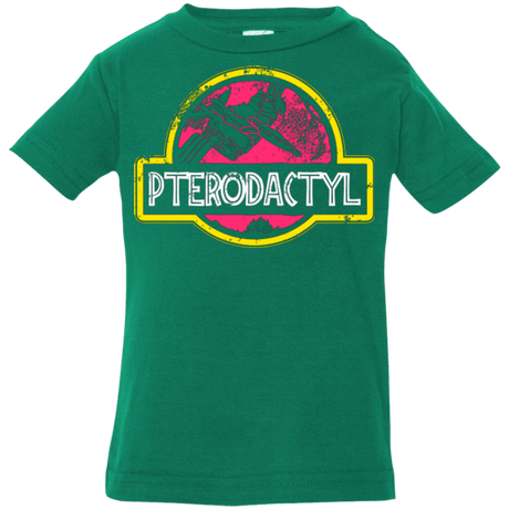 T-Shirts Kelly / 6 Months Jurassic Power Pink Infant Premium T-Shirt