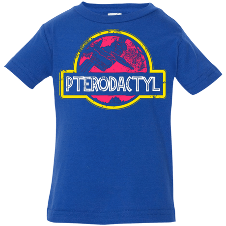 T-Shirts Royal / 6 Months Jurassic Power Pink Infant Premium T-Shirt