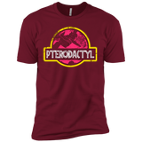 T-Shirts Cardinal / X-Small Jurassic Power Pink Men's Premium T-Shirt