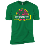 T-Shirts Kelly Green / X-Small Jurassic Power Pink Men's Premium T-Shirt