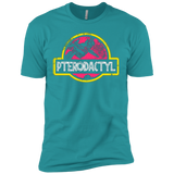 T-Shirts Tahiti Blue / X-Small Jurassic Power Pink Men's Premium T-Shirt