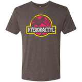 T-Shirts Macchiato / Small Jurassic Power Pink Men's Triblend T-Shirt