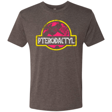 T-Shirts Macchiato / Small Jurassic Power Pink Men's Triblend T-Shirt