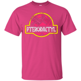 T-Shirts Heliconia / Small Jurassic Power Pink T-Shirt