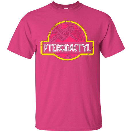 T-Shirts Heliconia / Small Jurassic Power Pink T-Shirt