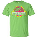 T-Shirts Lime / Small Jurassic Power Pink T-Shirt