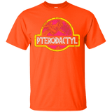 T-Shirts Orange / Small Jurassic Power Pink T-Shirt