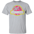 T-Shirts Sport Grey / Small Jurassic Power Pink T-Shirt