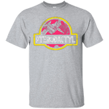 T-Shirts Sport Grey / Small Jurassic Power Pink T-Shirt