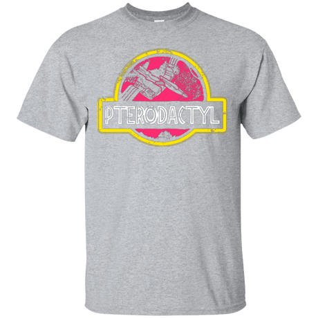 T-Shirts Sport Grey / Small Jurassic Power Pink T-Shirt