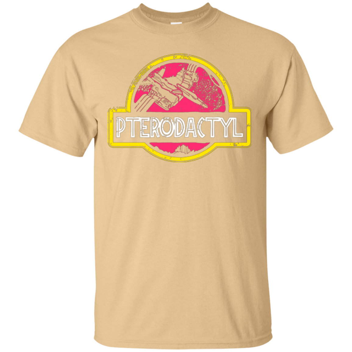 T-Shirts Vegas Gold / Small Jurassic Power Pink T-Shirt