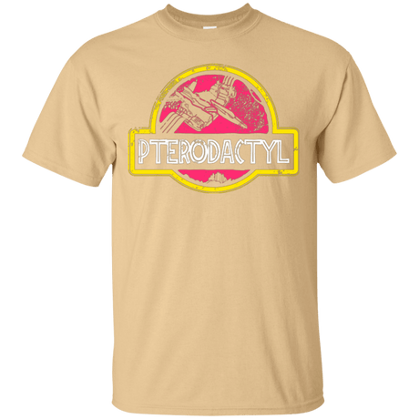 T-Shirts Vegas Gold / Small Jurassic Power Pink T-Shirt