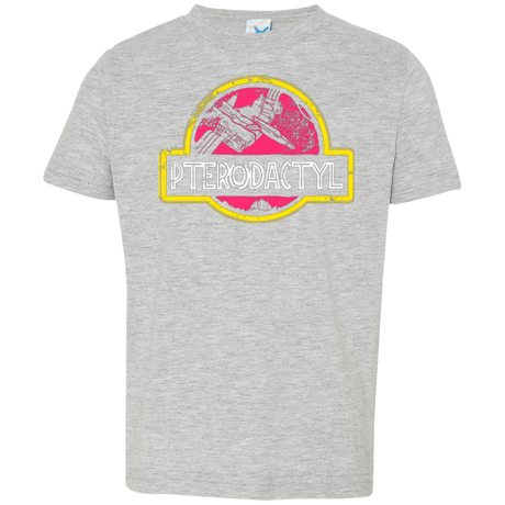 T-Shirts Heather / 2T Jurassic Power Pink Toddler Premium T-Shirt