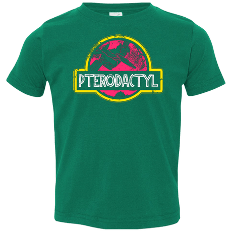 T-Shirts Kelly / 2T Jurassic Power Pink Toddler Premium T-Shirt