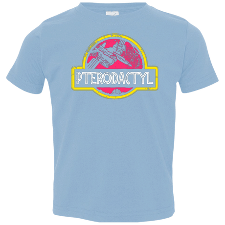 T-Shirts Light Blue / 2T Jurassic Power Pink Toddler Premium T-Shirt