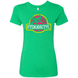 T-Shirts Envy / Small Jurassic Power Pink Women's Triblend T-Shirt