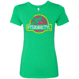 T-Shirts Envy / Small Jurassic Power Pink Women's Triblend T-Shirt