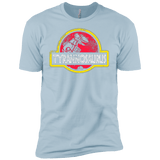 T-Shirts Light Blue / YXS Jurassic Power Red Boys Premium T-Shirt